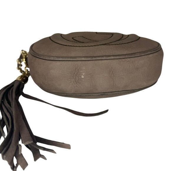 GUCCI Soho Nubuck - Olive Color - Picture 4 of 10